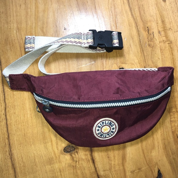 Kipling Pria Sangria Varsity Waist Pack/Fanny Pack - Picture 6 of 6